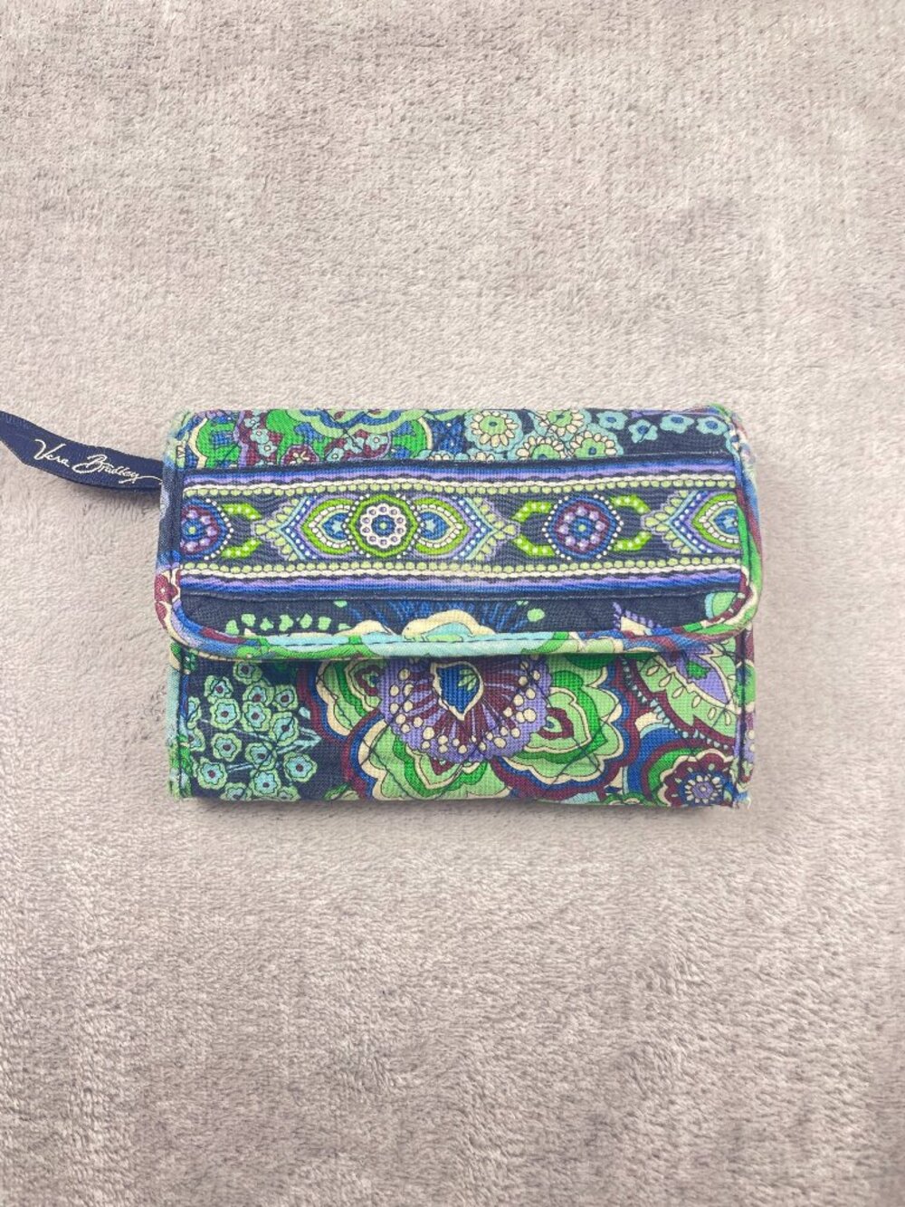 Vera Bradley Floral Wallet